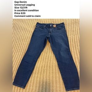 Gap Jeans